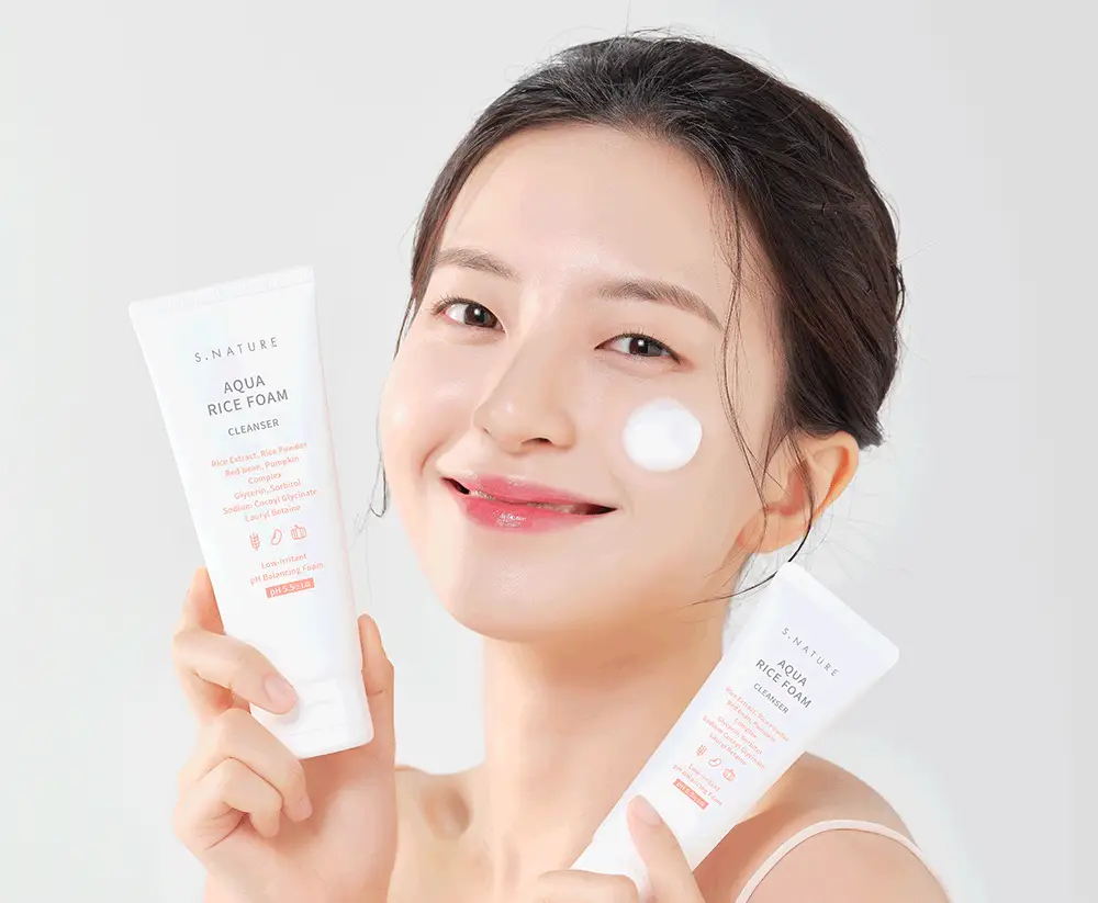[단독기획/1+1/속촉촉 수분쌀뜨물폼] 에스네이처 아쿠아 라이스 약산성 클렌징폼 160ml 더블기획 상세페이지 21
